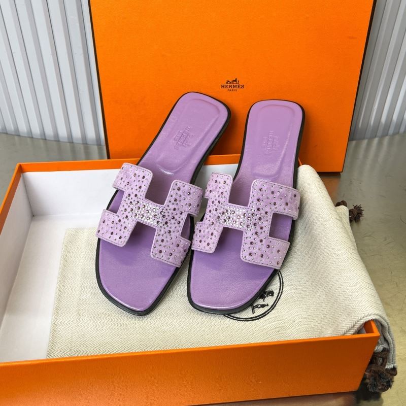 Hermes Slippers